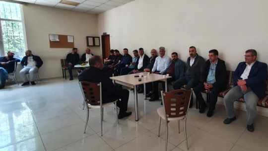Başkan Adayı Ahmet Fethi Koç, Seçim Çalışmalarını Sürdürüyor