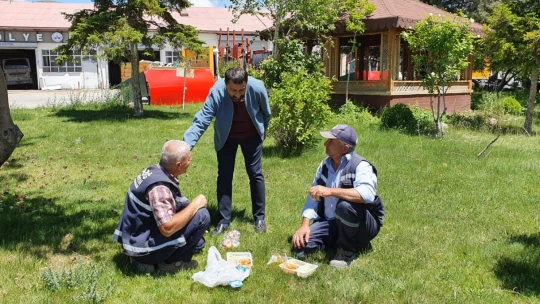 Başkan Adayı Ahmet Fethi Koç, Seçim Çalışmalarını Sürdürüyor