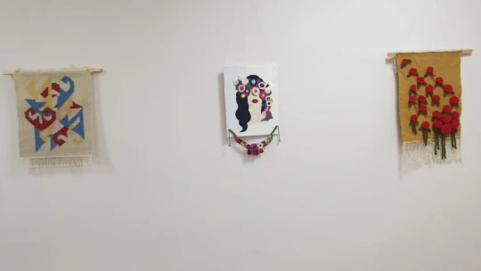 Fırat Üniversitesi Resim İş Öğretmenliği Öğrencileri Yaptıkları Çalışmaları Sergiledi