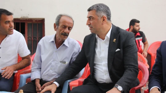 Milletvekili Gürsel Erol'dan Şehit Yusuf Ataş'ın Ailesine Taziye Ziyareti