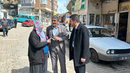Milletvekili Aday Adayı Satıcı, Maden Sadece Madenleri İle Hatırlanıyor!
