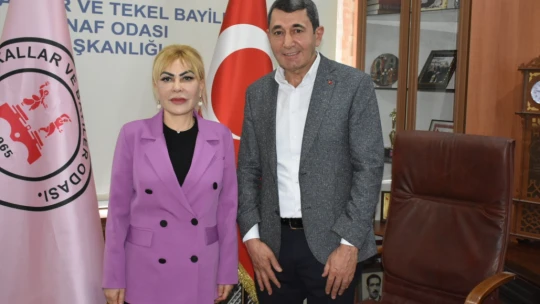 Bağımsız Aday Prof. Dr. Yasemin Açık'a Oda Başkanlarından Tam Destek Geldi