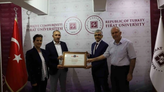 YÖK'ten Fırat Üniversitesine 'Turuncu' bayrak