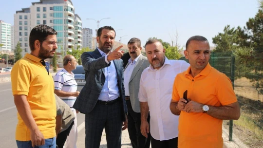 Başkan Şerifoğulları, Vatandaşlarımızın Hayatını Kolaylaştırmayı Amaçlıyoruz