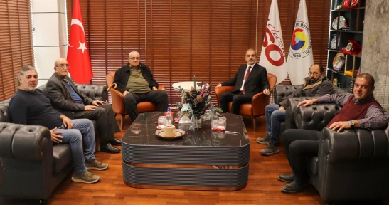 Ehl-i Beyt Cemevi'nden Elazığ TSO'ya Ziyaret