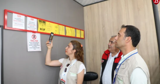 Elazığ'da Gıda İşletmelerine Karekod Denetimi: Güvenilir Gıdaya Erişim Kolaylaşıyor