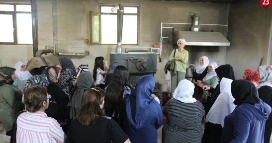 Elazığ'da Kadın Çiftçilere 'Lezzetli Turşular, Mutlu Sofralar' Projesiyle Eğitim ve Teknik Gezi Desteği