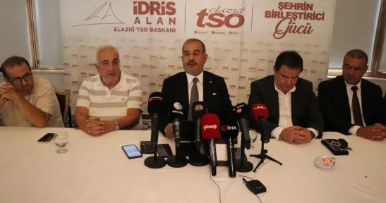 Elazığ TSO Başkanı İdris Alan: 'Yeniden Adayım'