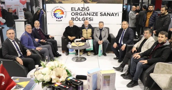 Elazığ TSO Genel Ticaret Fuarı Yoğun İlgi Görüyor