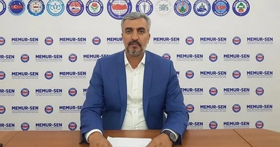 Memur-Sen Elazığ İl Temsilcisi Bahşi: 'İlk Ayda %11'lik Artışın Yarısı Eridi, Ücret Reformu Şart'