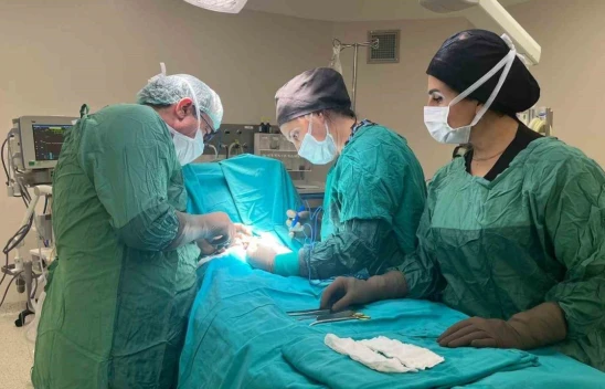 Elazığ'da 10 Binde Bir Görülen Hastalıkla Doğan Bebek Ameliyatla Sağlığına Kavuştu
