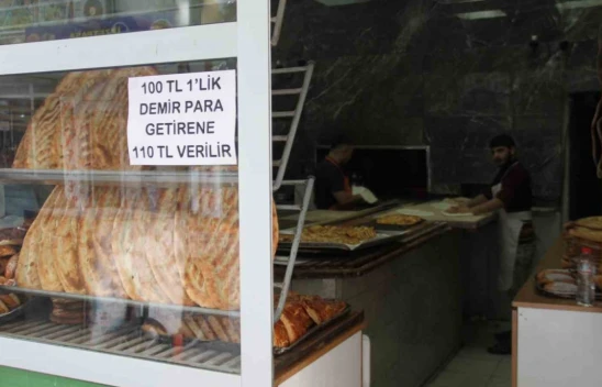 Bu Kampanya Olay Olur ! 100 Liralık Madeni Para Getirene 110 TL Veriyor