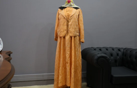 100 Yıllık Harput Gelinliği Kent Müzesinde Yaşatılıyor