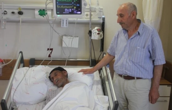 105 Yaşında Anjiyo Oldu, Hayata Yeniden Tutundu