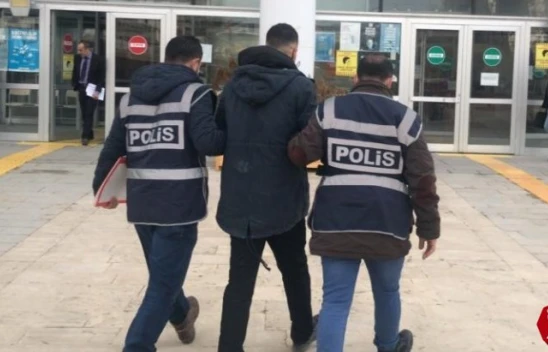 12 suç kaydı olan şüpheli, televizyon çalınca yakayı ele verdi