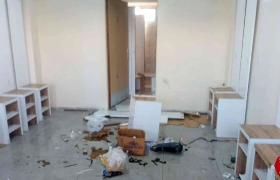 Elazığ'da 18 Kırmızı Kartın Çıktığı Maçta, Soyunma Odası Tanınmaz Hale Geldi