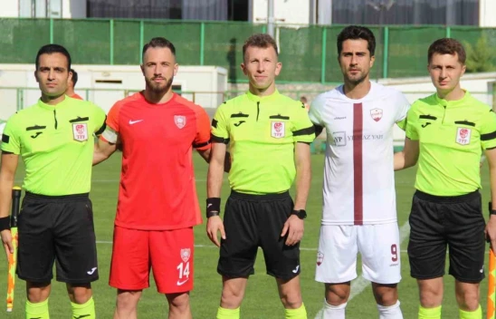 23 Elazığ FK'ya Zonguldak hakemi