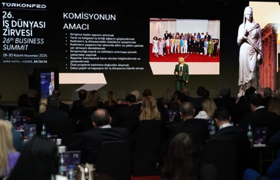 27. İş Dünyası Zirvesi Elazığ'da Yapılacak