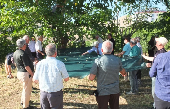 3. Keban Dut Zamanı Kültür ve Sanat Etkinliği Düzenlendi
