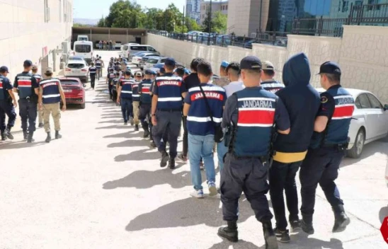 4 İlde 260 Vatandaşı Telefon İle Dolandıran Suç Örgütüne Operasyon, 26 Şüpheli Adliyeye Sevk Edildi