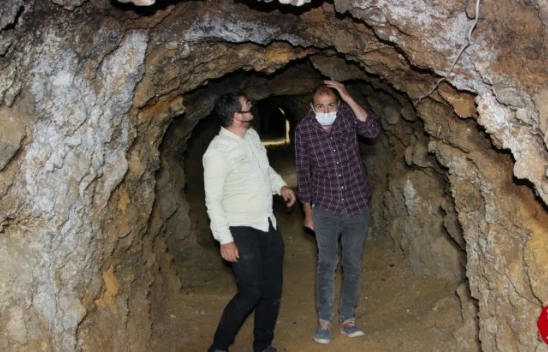 Keban'da 450 Metre Uzunluğunda Soğuk Mağara Restoranı Yoğun İlgi Görüyor