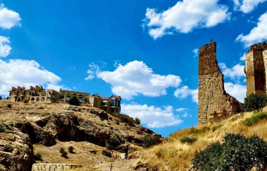 5 bin yıllık Harput Kalesi'nden görsel şölen