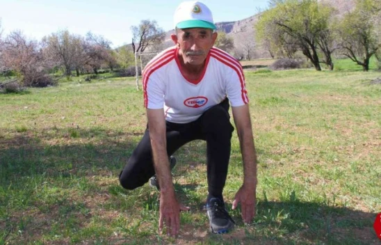 Baskil'de Yaşayan 59 Yaşında ki Allattin Karakol Gençlere Taş Çıkartıyor