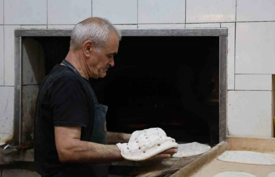 Elazığ'da Fırıncıların Sıcaklarla İmtihanı