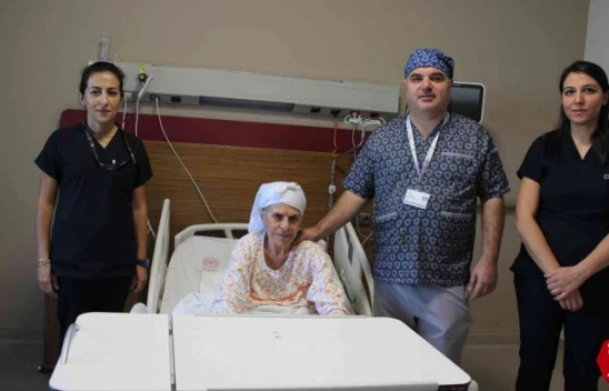 70 Yaşındaki Hasta Akım Yönlendirici Stent İle Elazığ Şehir Hastanesinde Sağlığına Kavuştu