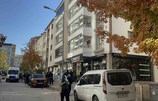 Elazığ'da 4. Kattan Düşerek Ölü Bulundu
