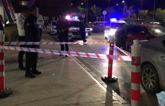 Acil servis önünde silahlı saldırı: 1 yaralı
