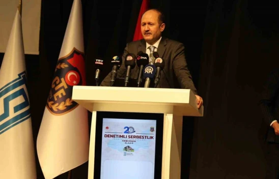 Denetimli Serbestlik 20. Yıl Bölge Toplantıları Elazığ'da Gerçekleştirildi