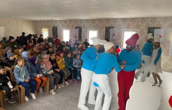 Ahıska Türkü çocuklarına moral ve motivasyon etkinliği