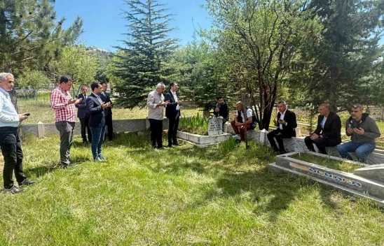 Ahmet Aytar Elazığ'da kabri başında anıldı