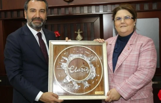 Aile ve Sosyal Hizmetler Bakanı Derya Yanık Elazığ'da