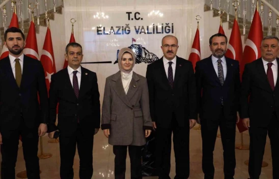 Aile ve Sosyal Hizmetler Bakanı Göktaş, Elazığ'da