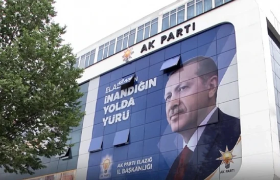 AK Parti Elazığ İl Başkanlığı İçin Temayül Heyecanı