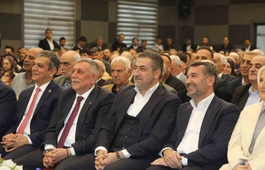 AK Parti Elazığ İl Teşkilatı'nda bayramlaşma