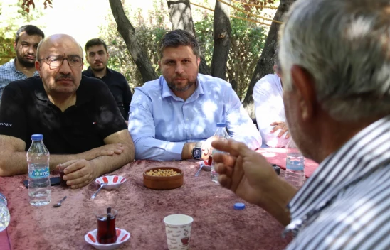 AK Parti Elazığ Milletvekili Nazırlı İlçe Temaslarını Sürdürüyorr