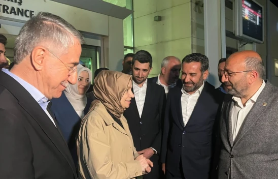 Ak Parti Genel Başkan Yardımcı Leyla Şahin Usta Elazığ'da