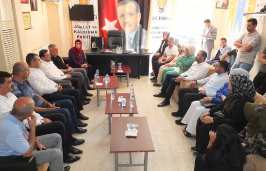 AK Parti Genel Başkan Yardımcısı Zengin, Elazığ'ın Keban İlçesinde Ziyaretlerde Bulundu