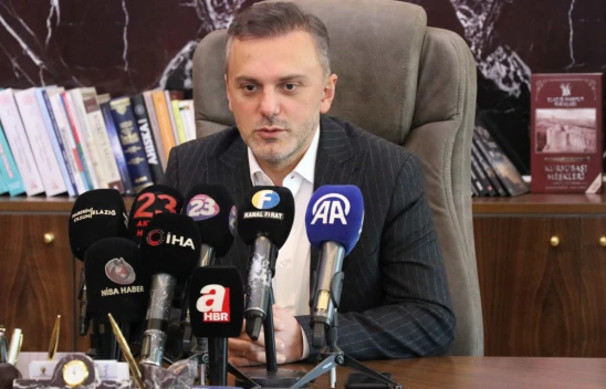 AK Parti Genel Başkan Yardımcısı Kandemir, Elazığ'da Partililerle Bir Araya Geldi