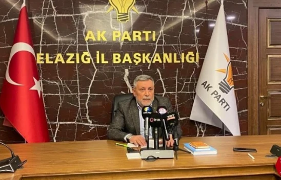AK Parti İl Başkanı Yıldırım'dan Elazığspor'un SMS kampanyasına destek