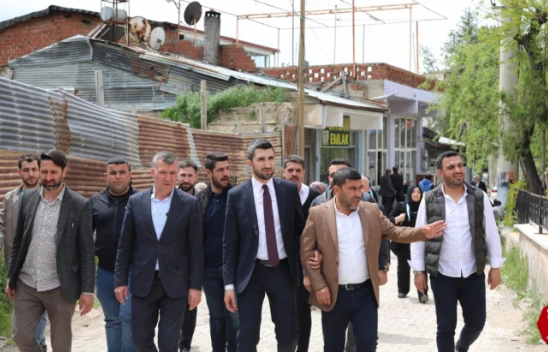 Ak Parti Milletvekili Adayı Hasan Murat Öz, Biz Gücümüzü Milletimizden Alıyoruz