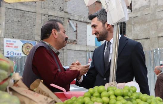 Ak Parti Milletvekili Adayı Hasan Murat Öz, 14 Mayıs Seçimi Kader Seçimi Olacak