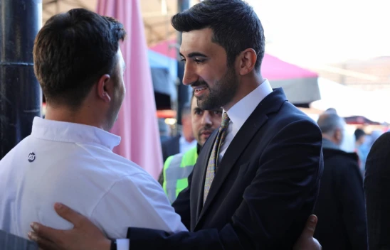 Ak Parti Milletvekili Adayı Hasan Murat Öz, Türkiye Yüzyılında Hizmetlerimiz Artarak Devam Edecek