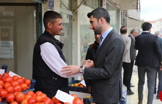 Ak Parti Milletvekili Adayı Öz, Ülkemizin Demokrasisine, Birliğine ve Kalkınmasına Sahip Çıkacağız