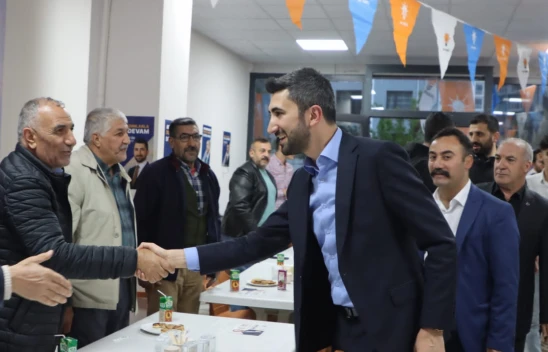 Ak Parti Milletvekili Adayı Öz, Milletimiz Hizmetin Adresini Biliyor