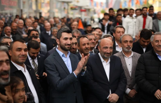 Ak Parti Milletvekili Adayı Öz Bu Seçim, Hizmetlerin Devam Edip Etmemesi Noktasında Bir Yol Ayrımıdır