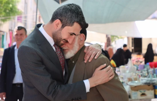 Ak Parti Milletvekili Adayı Öz, 4 Mayıs'ta Milletimizle Beraber Yeni Bir Zafere İmza Atacağız